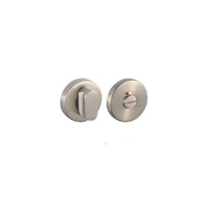 Turn and Release Lock with Indicator – 54mm – Polished Stainless Steel