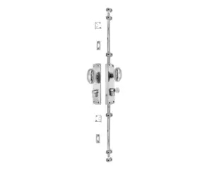 EB105SCP Oval Knob Locking Espagnolette Bolt or Cremone Bolt