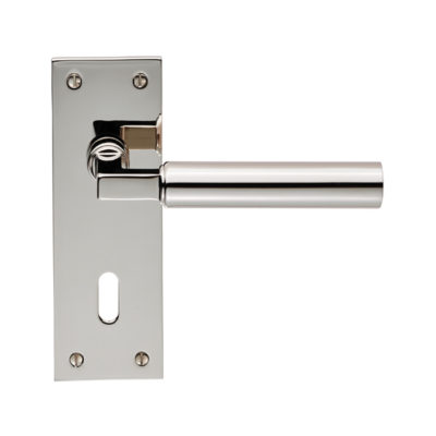 Carlisle Brass - EUL041PN Amiata Lever On Backplate - Lock 57mm