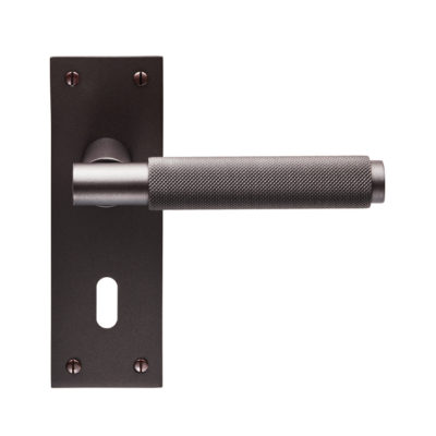 Carlisle Brass - EUL051MBRZ Varese Lever On Backplate - Lock 57mm
