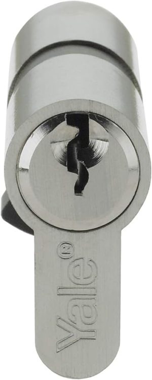 Yale B-ED3545-SNP - Euro Cylinder Lock - 35/45 (90mm) / 35:10:45 - Nickel Finish - Standard Security - Polybag