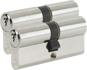 35:10:55 (100mm) Euro Double Cylinder Keyed Alike in Pairs 