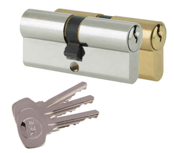 40:10:50 (100mm) Euro Double Cylinder Keyed Alike in Pairs