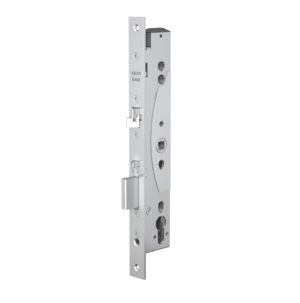 ABLOY EL460 High security DIN standard handle controlled lock for narrow profile 35mm backset doors