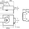 PBS2 Max Security BS3621:2007 Nightlatch