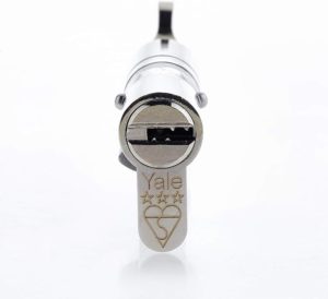 Yale B-YS3-3535NT Anti-Snap 3 Star Euro Thumbturn Cylinder, High Security, 35:35 (70mm), Nickel Finish