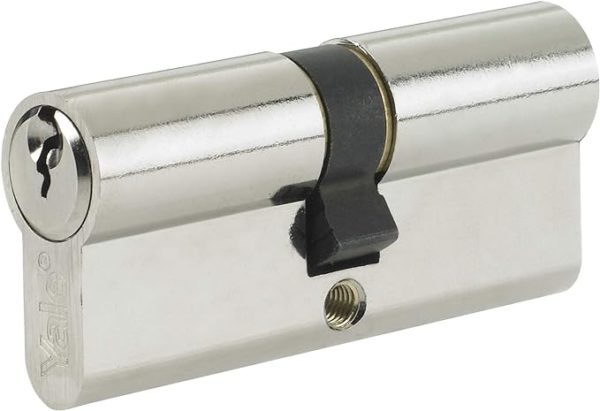 Yale B-ED3040-SNP - Euro Cylinder Lock - 30/40 (80mm) / 30:10:40 - Nickel Finish - Standard Security - Polybag