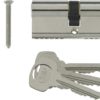 Yale B-ED3040-SNP - Euro Cylinder Lock - 30/40 (80mm) / 30:10:40 - Nickel Finish - Standard Security - Polybag