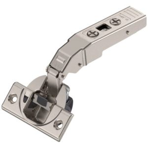 BLUM 79B9458 Clip Top Blumotion Angle Hinge For +45° Applications Nickel