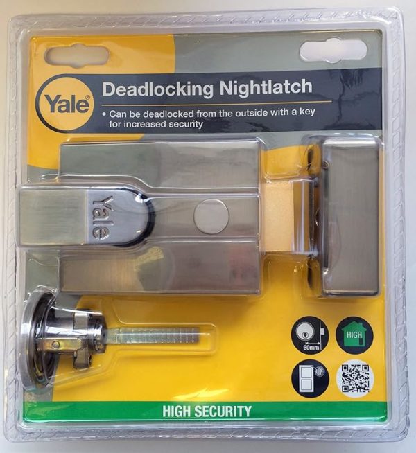 P89 Deadlocking Nightlatch