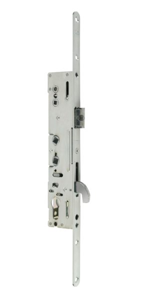 Yale YDM-ONPVC-D45DF Grey Doormaster PVCu Door Deadbolt 45 mm With Lockmaster Dual Follower