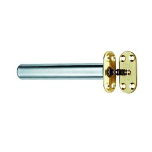 Carlisle Brass AA45REB Door Closer - Chain Spring (Concealed) With Radius Forends Electro Brassed