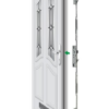 Yale Locks YDM-ADJ-PVCU-35 Doormaster Multi-Point Adjustable Replacement Pvcu Lock Ydm-Adj-Pvcu-35