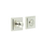 Burlington Turns & Releases Inner 1 Square Stepped Rose Satin Nickel