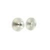 Burlington Turns & Releases Inner 1 Reeded Rose Satin Nickel