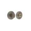 Burlington Turns & Releases Inner 3 Chamfered Rose Antique Brass