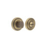 Burlington Turns & Releases Inner 3 Stepped Rose Antique Brass