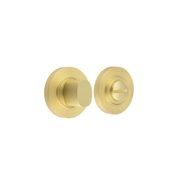 Burlington Turns & Releases Inner 3 Plain Rose Satin Brass