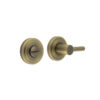 Burlington Easy Turn & Release Stepped Rose Antique Brass