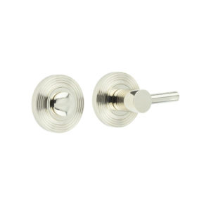 Burlington Easy Turn & Release Reeded Rose Polished Nickel