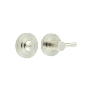 Burlington Easy Turn & Release Plain Rose Satin Nickel