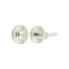 Burlington Easy Turn & Release Chamfered Rose Satin Nickel