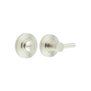 Burlington Easy Turn & Release Chamfered Rose Satin Nickel