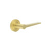 Knightsbridge Door Handle on Plain Rose Satin Brass