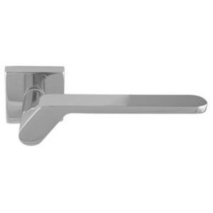 Carlisle Brass Pendio Door Handle On Concealed Square Rose - Polished Chrome EUL130CP