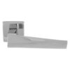 Carlisle Brass Bordo Door Handle On Concealed Square Rose - Polished Chrome EUL140CP