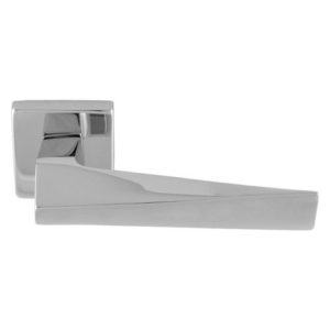 Carlisle Brass Bordo Door Handle On Concealed Square Rose - Polished Chrome EUL140CP