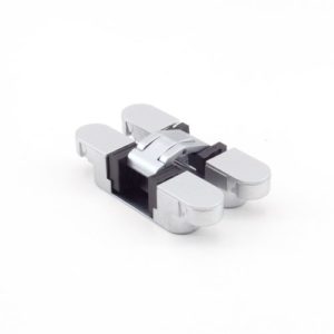 Sugastsune Hes3D-70Dc 3-Way Adjustable Concealed Hinge Silver (Dull Chrome)