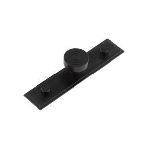 Murray Cupboard Knobs 30mm Stepped Backplate Black
