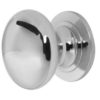 Frelan 32mm PN Cupboard knob JV47BPN Polished Nickel