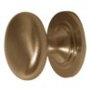 Frelan 50mm SB Cupboard knob JV47ESB Satin brass