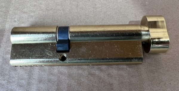 Yale 6 Pin Thumb Turn Euro Cylinder Door Lock 60/40mm (100mm) B-ET5535-PB