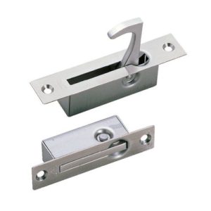 Sugestsune ST-100 Recessed Hatch Pull 100mm Satin Stainless Steel