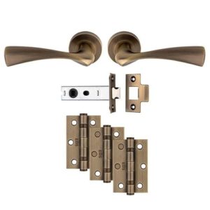 Carlisle Brass Sintra Latch Pack - Ultimate Door Pack Udp007Ab/Intb Antique Brass
