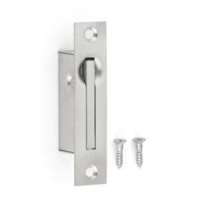 Sugestsune ST-100 Recessed Hatch Pull 100mm Satin Stainless Steel