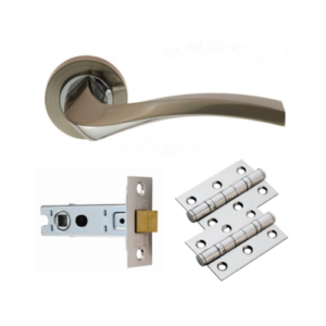 Carlisle Brass Sines Door Pack Satin Nickel/Polished Chrome GK008SNCP/INTB