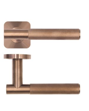 ORTA LEVER ON SQUARE ROSE