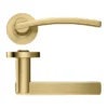 Favo Satin Brass