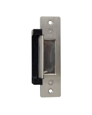 Zoo Hardware ANSI Unmonitored electric strike, 12/24vdc selectable, fail safe/secure selectable AS900