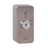 Zoo Hardware Architrave Stainless Steel On/Off Latching Key Switch with Aluminium Extrusion EXT/AP/KS-1