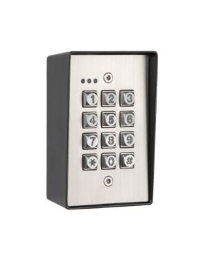 Zoo Hardware Internal/Extenal Heavy Duty Stainless Steel Access Keypad with Latching Feature KP50