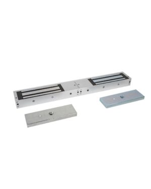 Zoo Hardware Standard Double Monitored Magnetic Lock 1200lbs (545kgs x2) Holding Force ML1200-D-M
