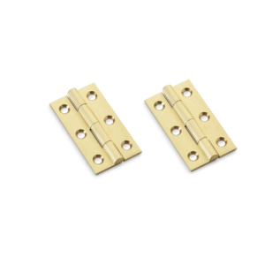 Alexander And Wilks Solid Drawn Cabinet Brass Butt Hinge 2