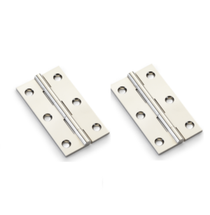 Alexander And Wilks Solid Drawn Cabinet Brass Butt Hinge 3