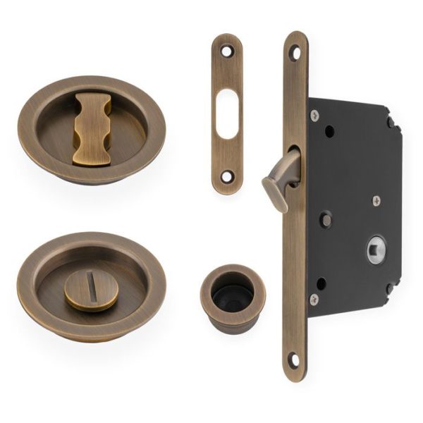 Sliding Door Lock Set - Radius