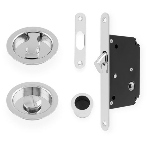 Sliding Door Lock Set - Radius